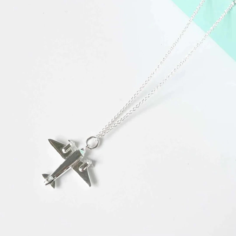 

S925 Sterling Silver Necklace Fashion Jewelry men's and women's necklaces lovers' holiday gifts