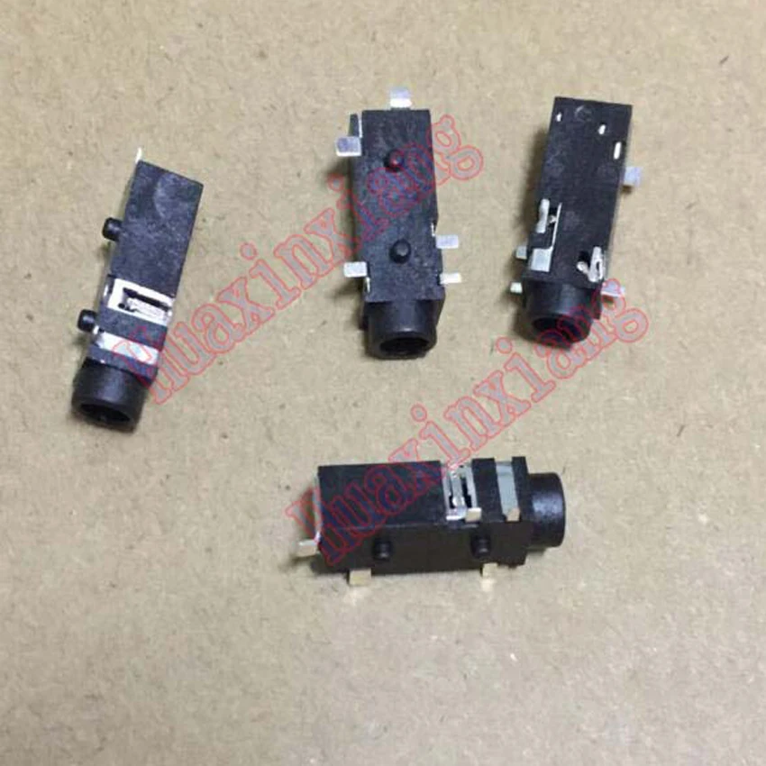 

50PCS/Lot PJ-328 3.5mm SMD Female Audio Socket connector 5Pin SMT