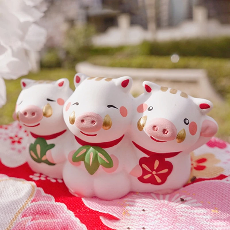 

3D Pig Scented Candle Mold Silicone Mould for Cake Chocolate Decorating Fondant Candy Soap Handmade Art Craft E56C