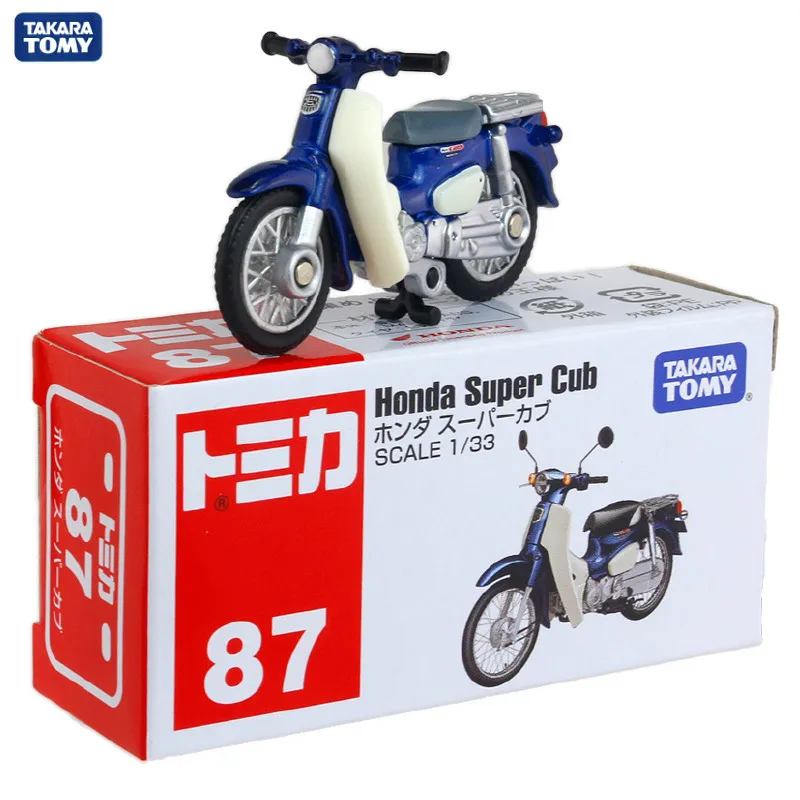Оригинальные takara tomy Tomica 1:64 мотоциклов литья под давлением Металлический