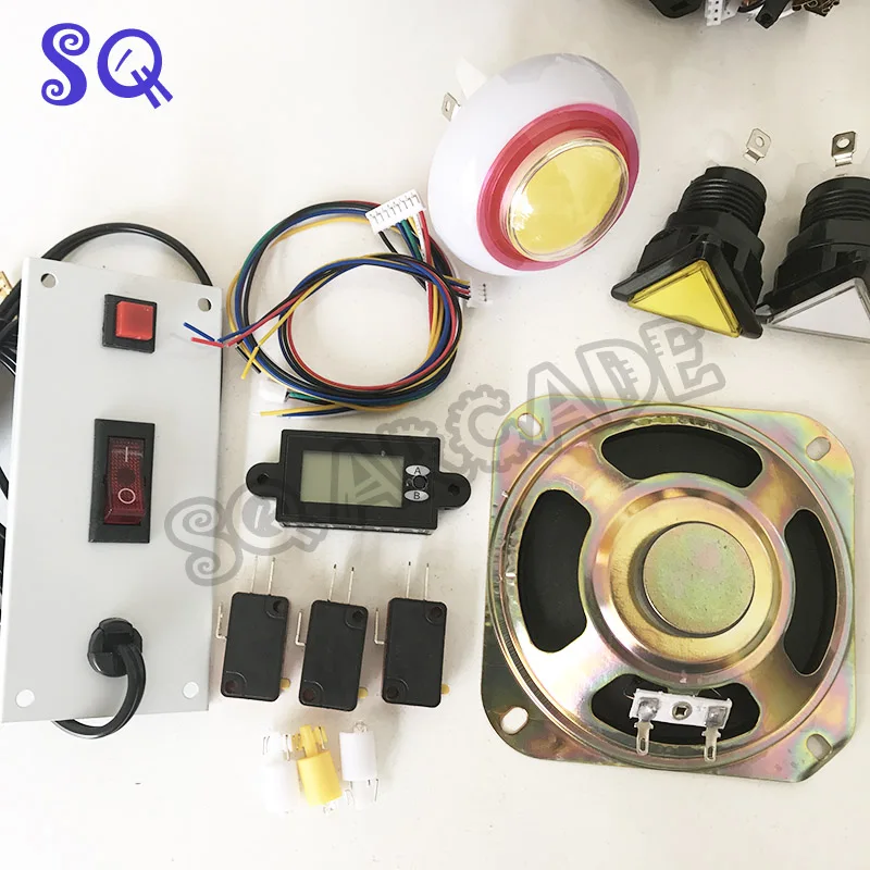 Набор сделай сам 61 в 1 с одним касанием для детских игр аркадная кабина доска