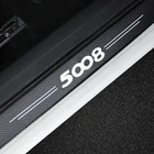 Автомобильный порог освещения для Peugeot 5008 2010 2011 2012 2013 2014 2016 2017 2018 2019 2020 2021 аксессуары для тюнинга