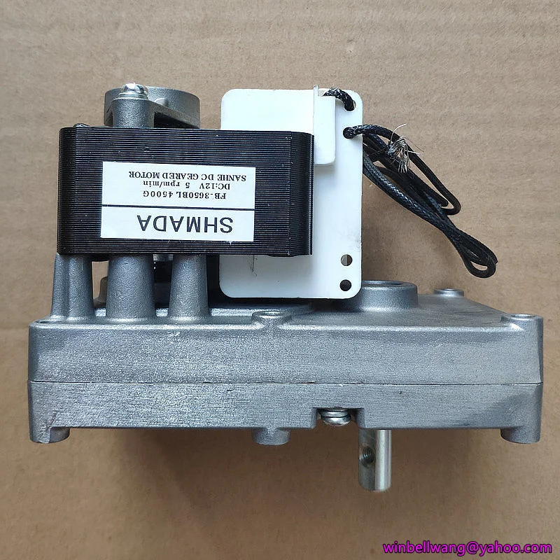 FA-YJF6130 5r/min AC220V затененный полюс Мотор-редуктор/камин, печь/подающий мотор