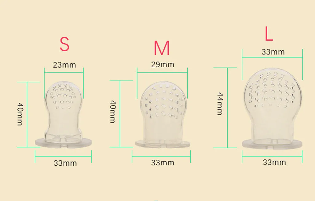 

Baby Nipple Fresh Food Fruit Milk Feeding Bottles Nibbler Learn Feeding Drinking Water Straw Handle Teething Pacifier Bottles