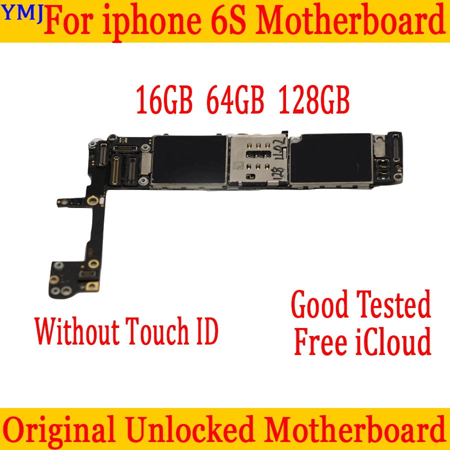 Новинка для iPhone 6 p оригинальная Заводская разблокированная материнская плата