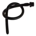 Секс-шоп, анальные секс-игрушки, мягкая силиконовая душевая клизма, насадка для анальной чистки, Вагинальный Анальный очиститель, вагинальный клизор 52 см