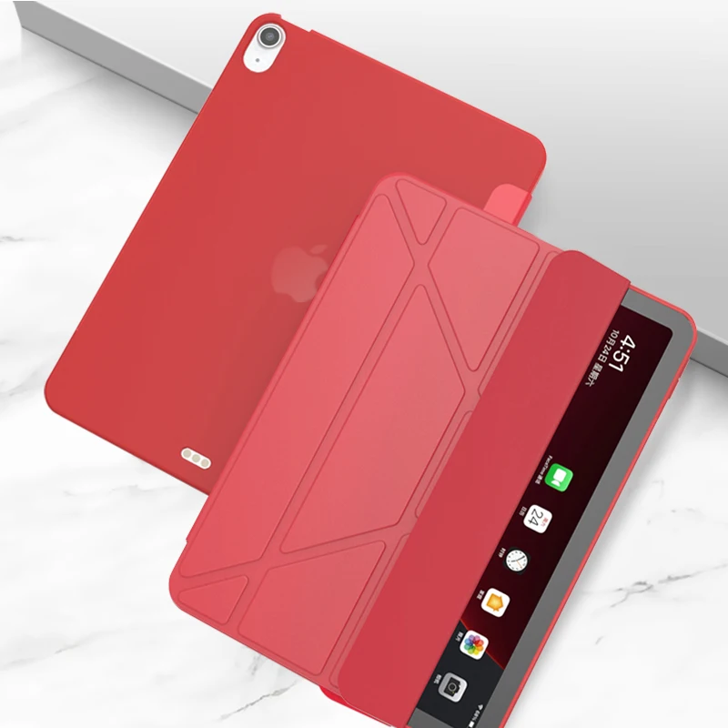 Ультратонкий чехол для iPad Air 3 умный из мягкого ТПУ с магнитной застежкой Pro 10 5 2019 |