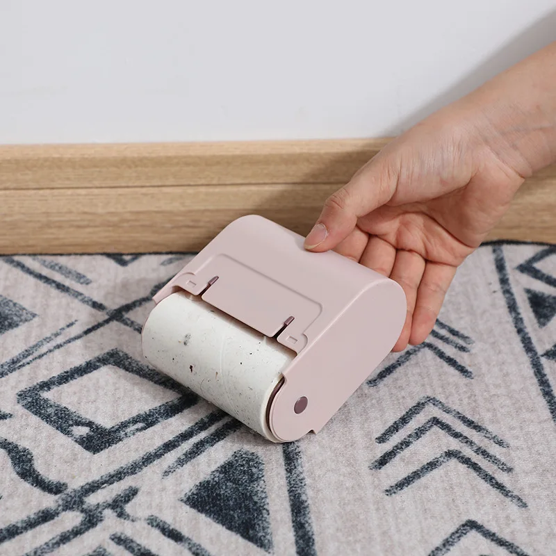 

Garment dust removal curling brush sticky curled roll replacement paper can tear off the hair artifact self-adhesive paper core