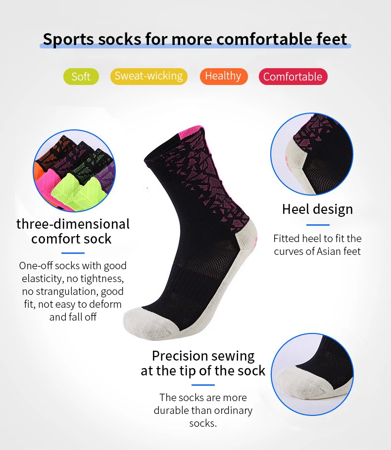 

Men/Women Middle Tube Dropship Compression Stockings Socks Pack Unisex Sports Socks Lot Prevent Varicose Socks Football Running