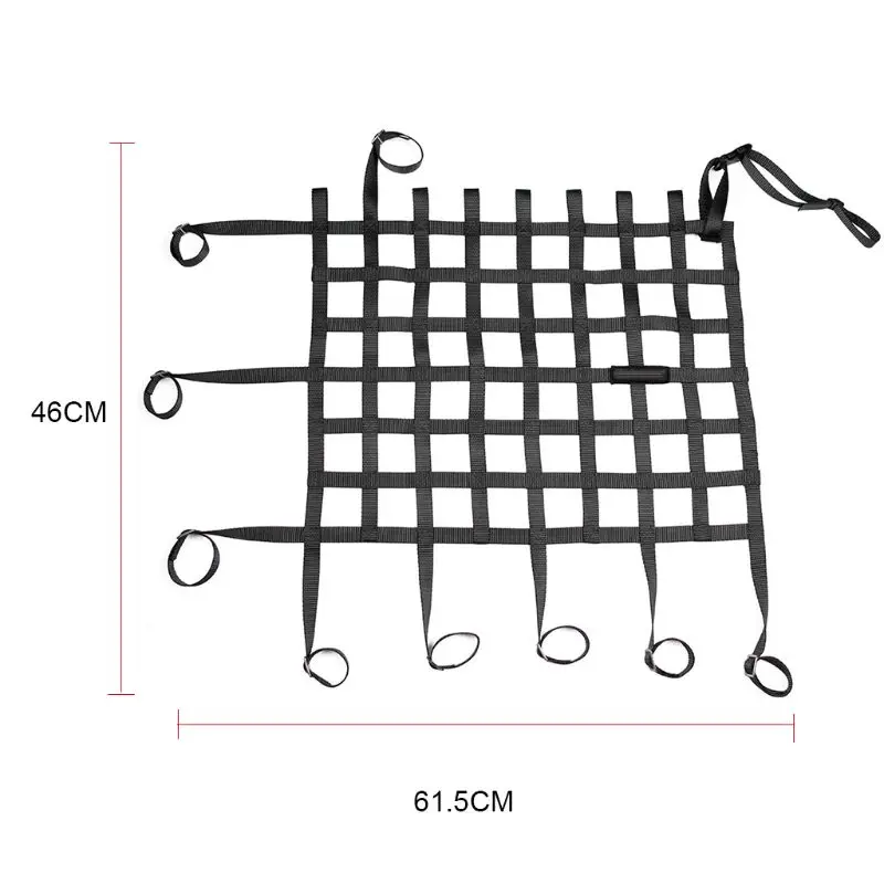 Черная Универсальная автомобильная гоночная сетка для окон оборудование