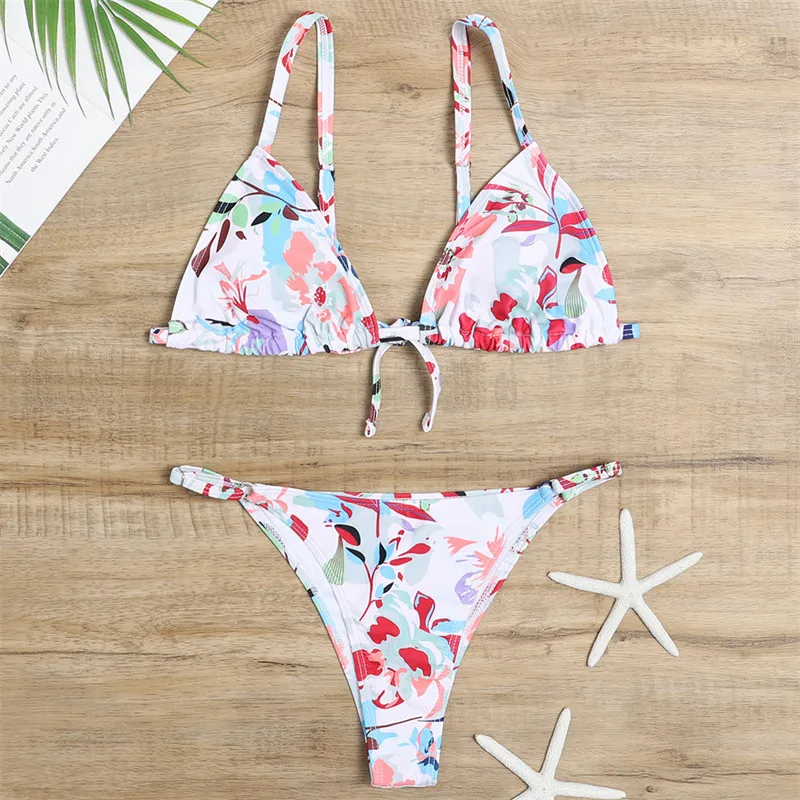 

Bikini Micro Bikini Set Sexy Swimwear Thong Biquini Push Up Swimsuit For Women Bathing Suit Bandage Beachwear Swimming Suits