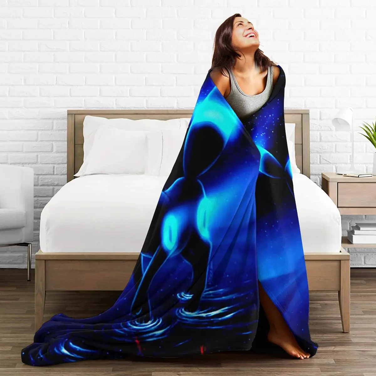 

Ultra Soft Sofa Blanket Cover Blanket Cartoon Cartoon Bedding Flannel plied Sofa Bedroom Decor for Children and Adults 27