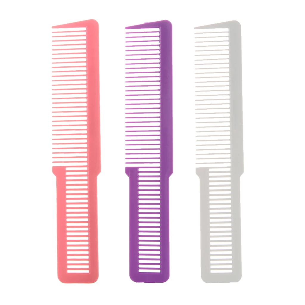 

Расчески для стрижки волос, без статического электричества, 3 шт.