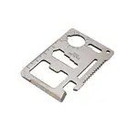 60% горячая Распродажа 11 в 1 карман инструментальная карта Ножи охотничьи ножи выживания кемпинг военные многофункциональные Кемпинг Пеший Туризм инструментов для использования на открытом воздухе