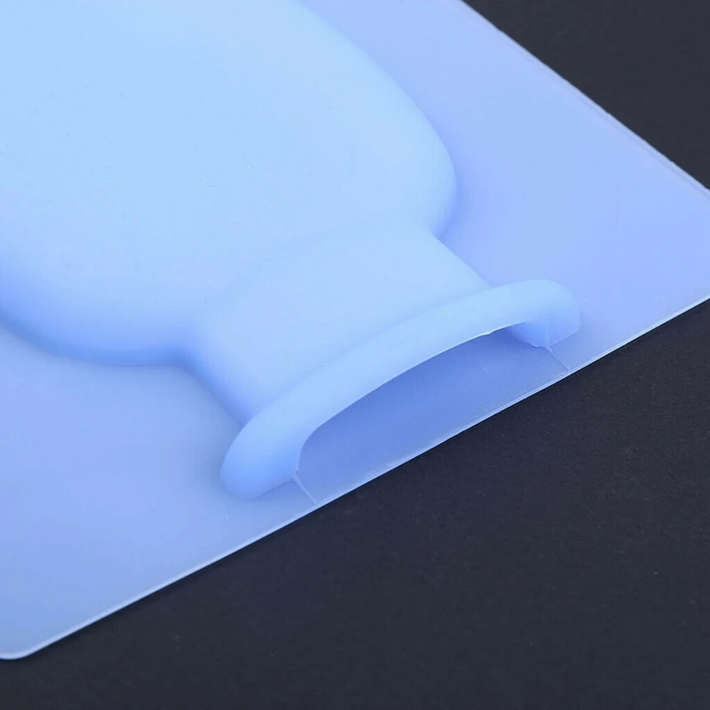 Diy волшебная настенная ваза липкая Цветочная бутылка резиновый силиконовый