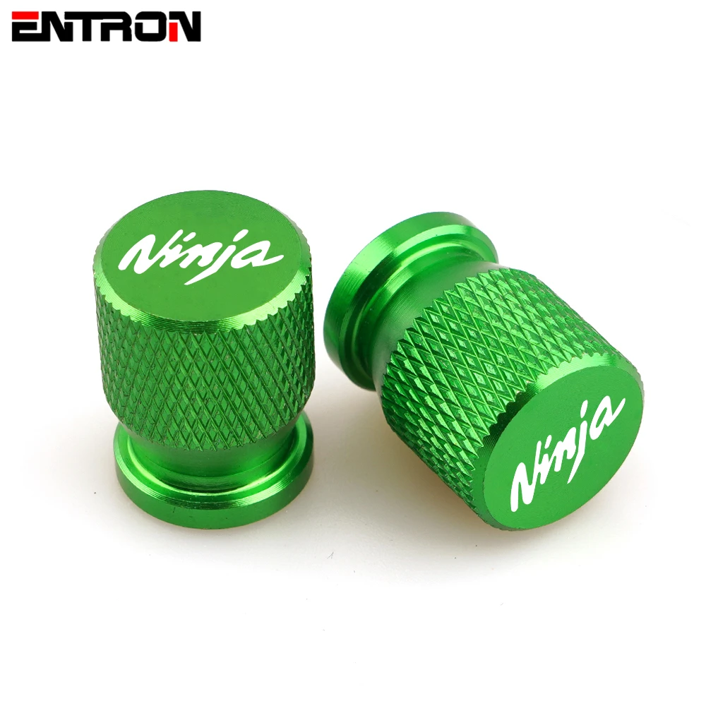 

Для KAWASAKI Ninja 400 650 300 250 250R Ninja H2R ZX14R ZX10R ZX6R Z1000SX колпачки клапанов шин мотоциклов с ЧПУ герметичные колпачки