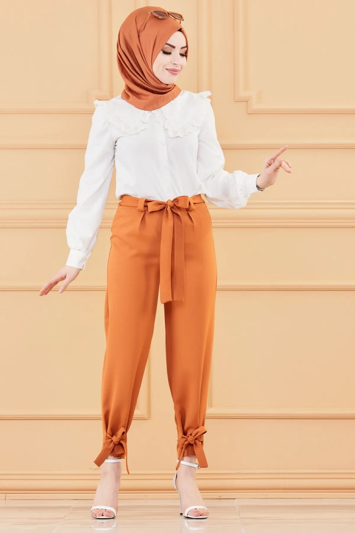 TUGBA Pants Modest Clothing Muslim Women Long Muslim Modest Fashion Turkish Women Clothing Islamic Clothing