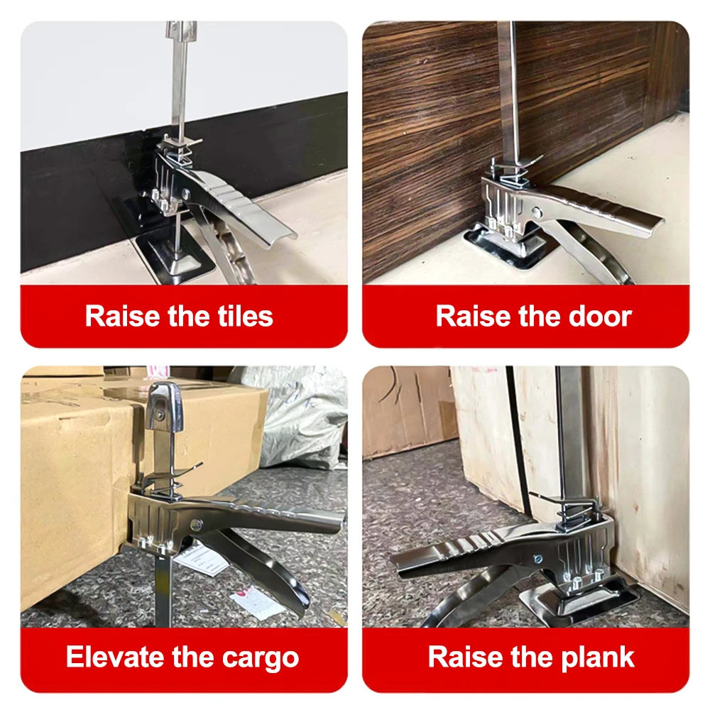 Labor-Saving Lever Construction Tool Ceramic Tile Height Adjuster Height Adjustment Locator Leveling Door Panel Cabinet Repair