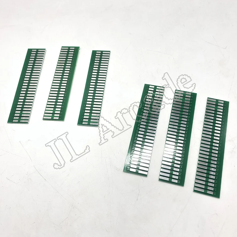 2 шт. 28-контактный разъем jamma для аркадных игр/соединение Golden finger JAMMA печатная