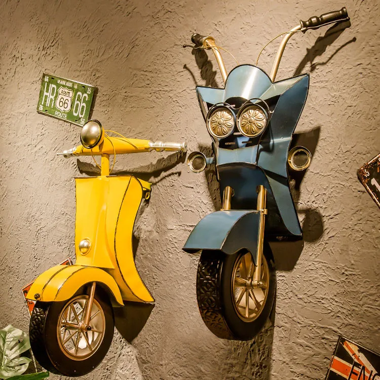 Настенные полки настенное украшение в стиле индустрии для бара подвеска