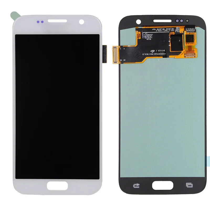 Super AMOLED для Samsung Galaxy S7 G930 G9300 G930F G930A ЖК-дисплей с сенсорным экраном дигитайзер в