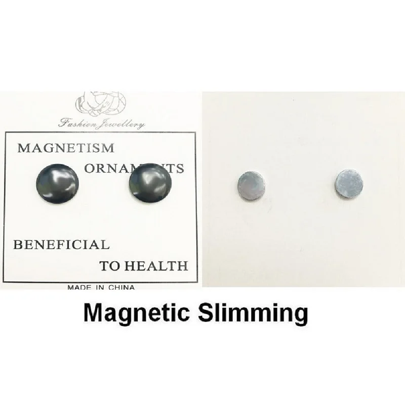 Магнитное кольцо для похудения серьги сжигания жира браслет инструмент потери