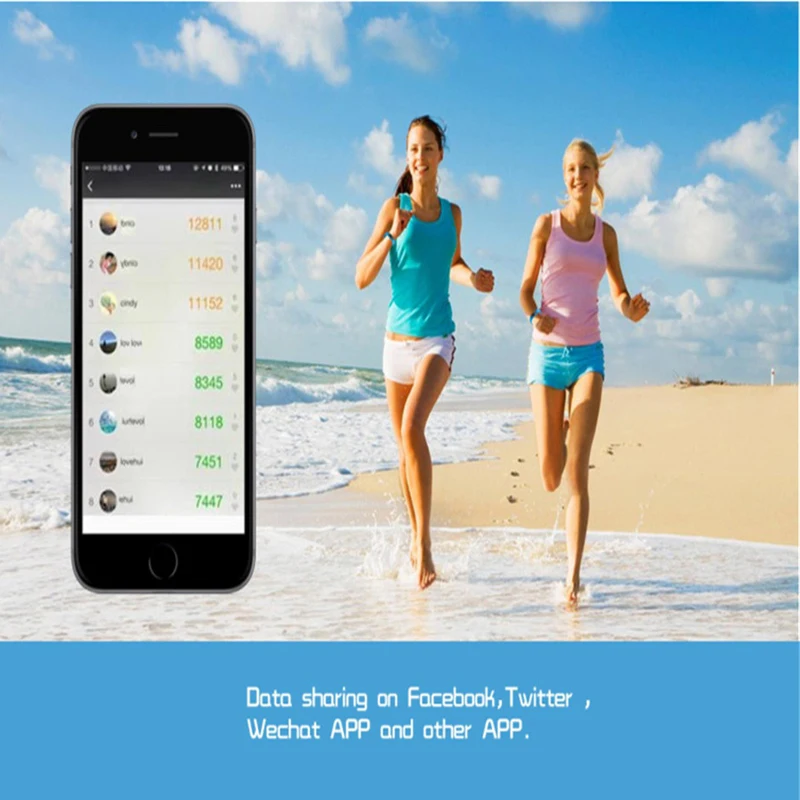 Смарт браслет с пульсометром и поддержкой bluetooth|Смарт-браслеты| |