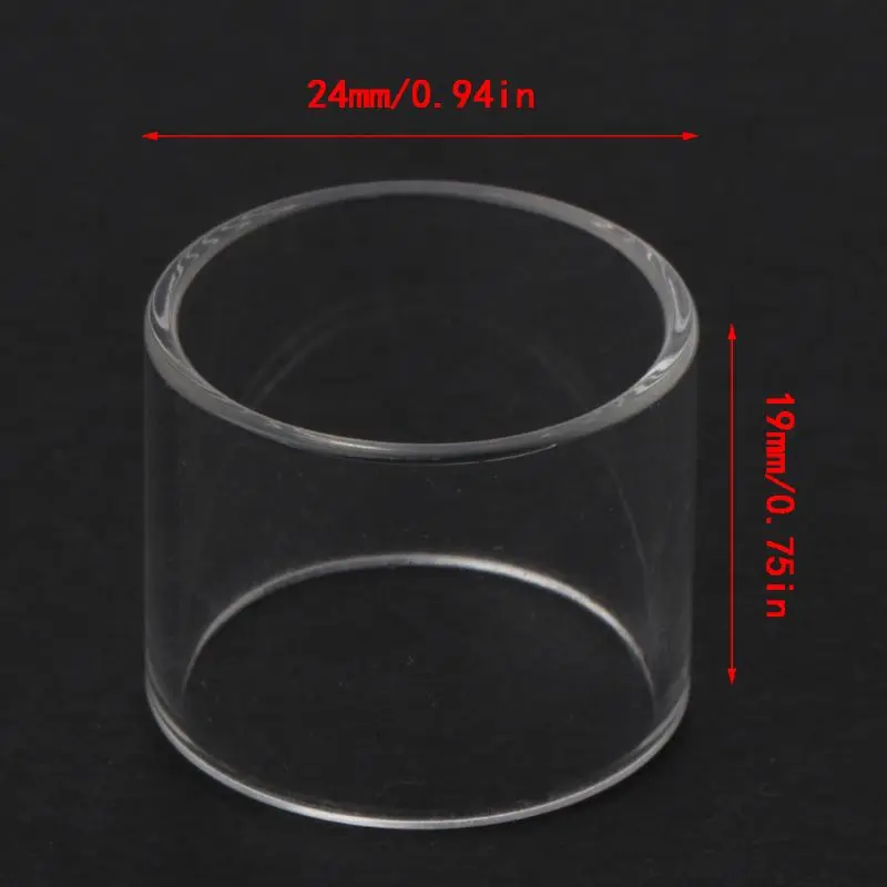 Новая запасная стеклянная трубка для Cerberus Subohm Tank | Электроника