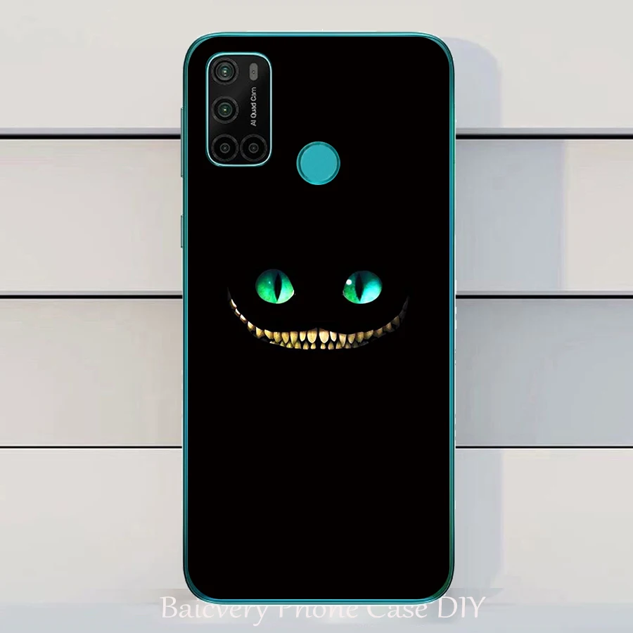 For VSMART JOY 4 Case Wolf Silicon TPU Fundas for Vsmart Joy Cat Animal Shell Bag Housing Phone Cases | Мобильные телефоны и