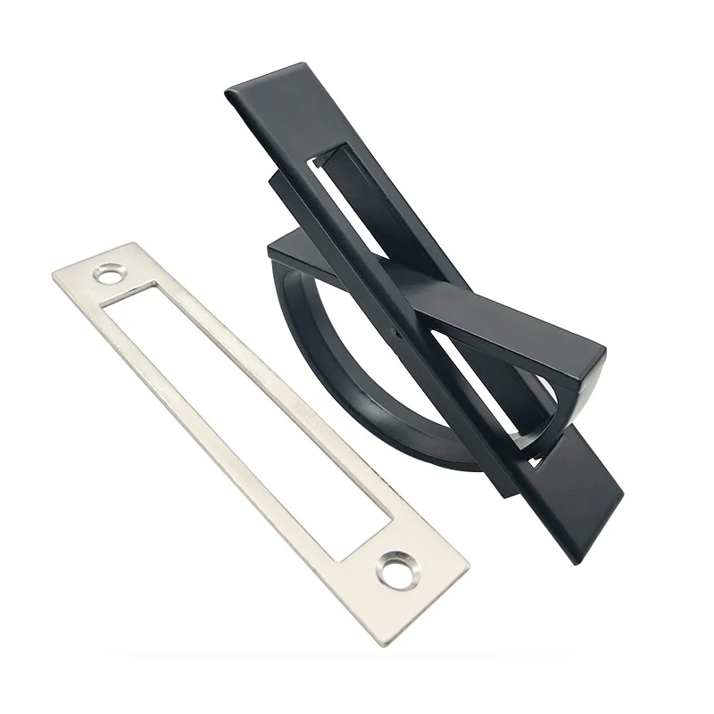 2019 горячая Распродажа невидимые ручки для ящика шкафа дверные мебель
