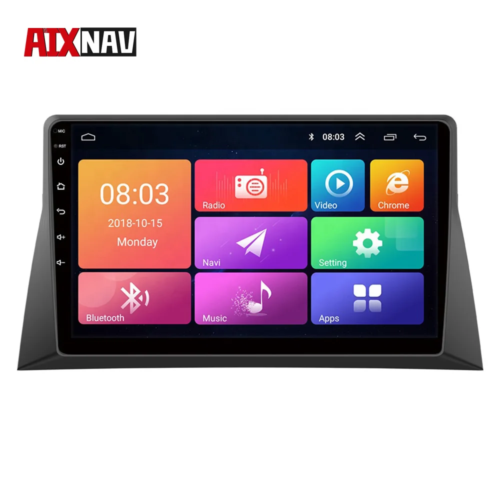 Andriod 4 ядра автомобиля Multimidia плеер стерео Авто Радио Bluetooth Wifi Зеркало Ссылка GPS