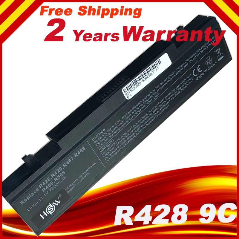 Аккумулятор HSW 9 ячеек для ноутбука SAMSUNG NP350V5C NP350U5C NP350E5C NP355V5C NP355V5X NP300E5V NP305E5A NP300V5A