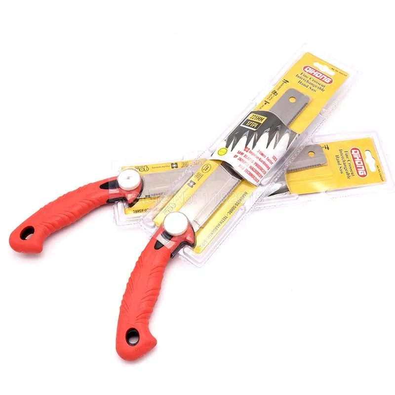 1Pcs Portable Mini SK5 Hacksaw Trimming Hand Saw Folding Multifunctional Pruning Garden Decoration Tool Butterfly Knife Cutting |