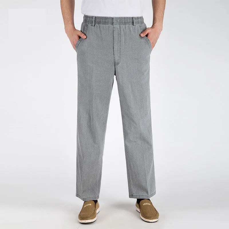 Мужские брюки прямые - 81 фото