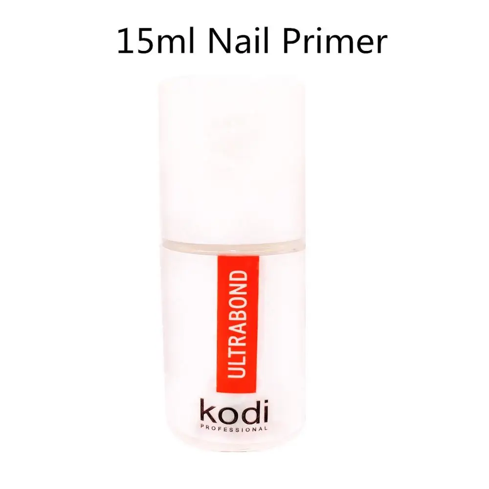 15ML PRIMER KODI УФ-гель для ногтей светодиодный светильник Гель-лак Профессиональный Гель-лак чистые цвета Полупостоянный Гель-лак для ногтей основа Топ - Цвет: 15ML PRIMER