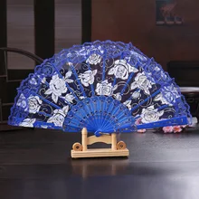 Винтажная Праздничная розовая кружевная Классическая Складная