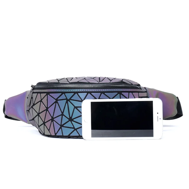 MAGICYZ женские модные светящиеся поясные сумки поясная сумка унисекс кожаная