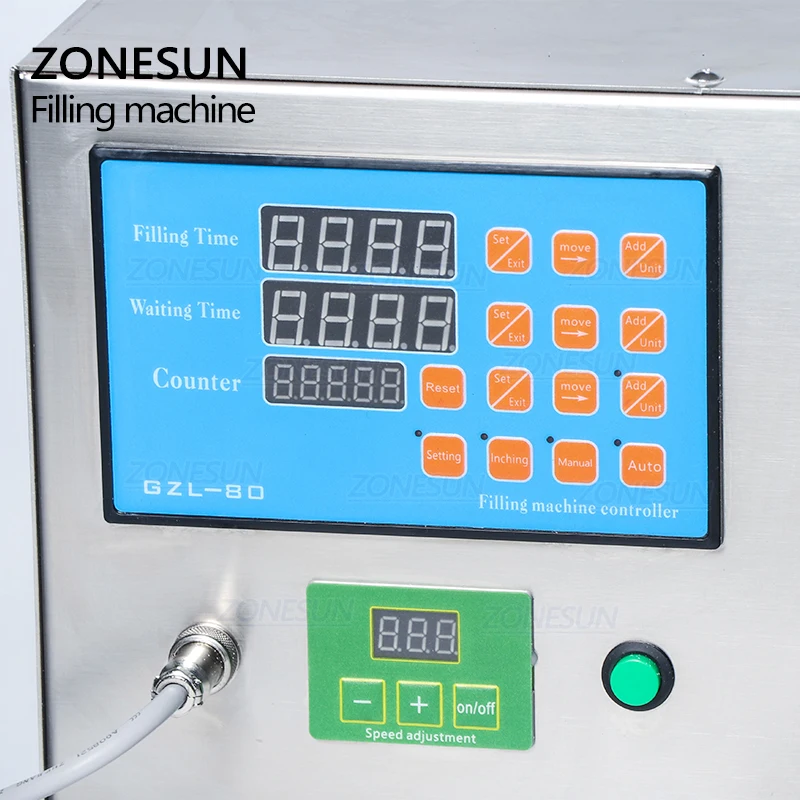 ZONESUN ZS YT80 полуавтоматические маленькие парфюмерные бутылки с жидкостью
