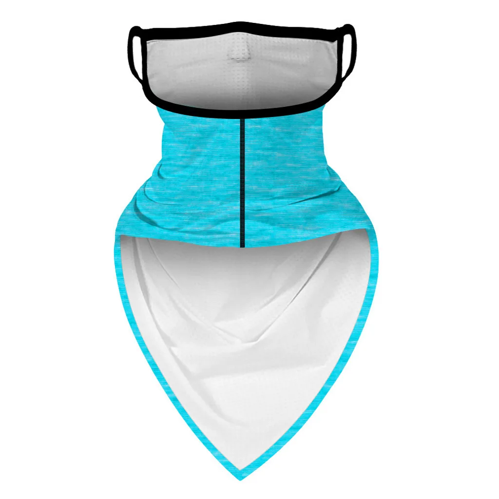 Маска для активного отдыха с принтом 30 # бесшовные маски ушками спортивные шарфы