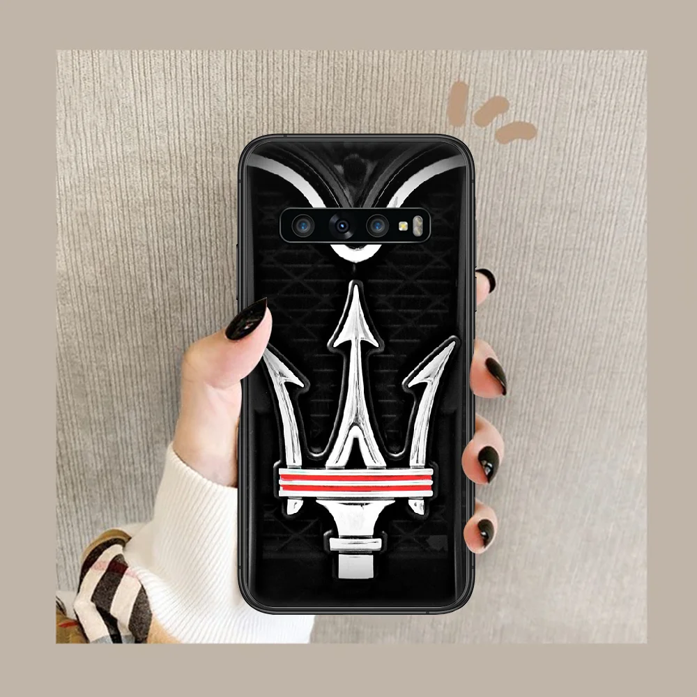 

Italian luxury Supercar car Phone Case Cover Hull For Samsung Galaxy S 6 7 8 9 10 e 20 edge uitra Note 8 9 10 plus black Cover