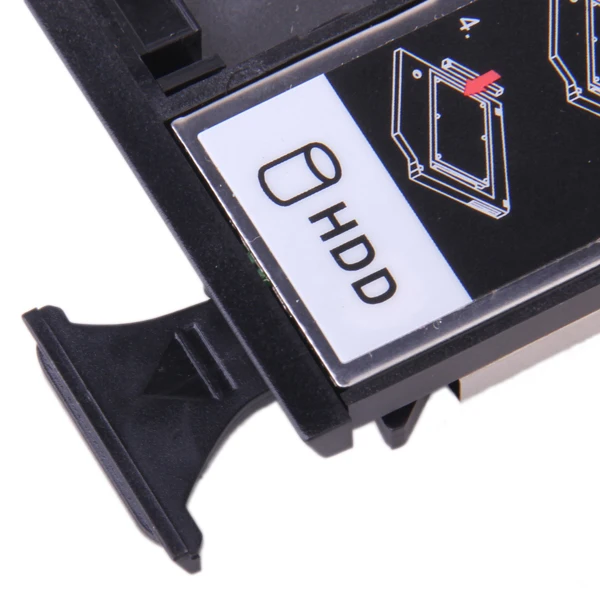 Жесткий диск 9 5 мм SATA на 2nd SSD HDD Caddy для Dell E6400 E6500 E6410 E6510 M2400 M4400 M4500|Боксы дисководов| |