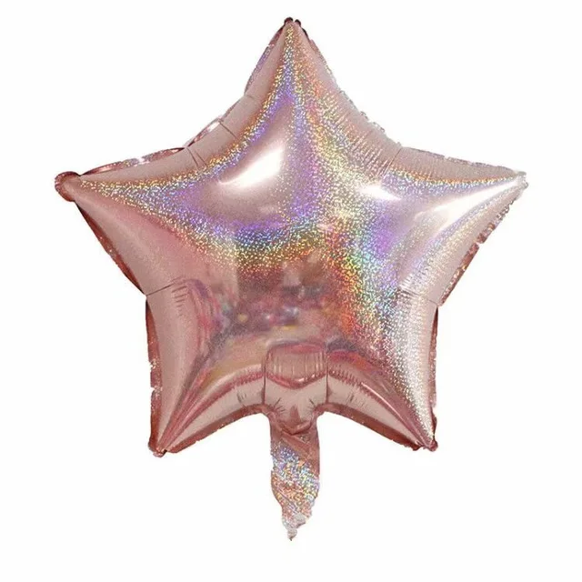 18 inch pentagram aluminum foil balloon wedding room decoration birthday party decorations kids five-pointed star balloons | Дом и сад