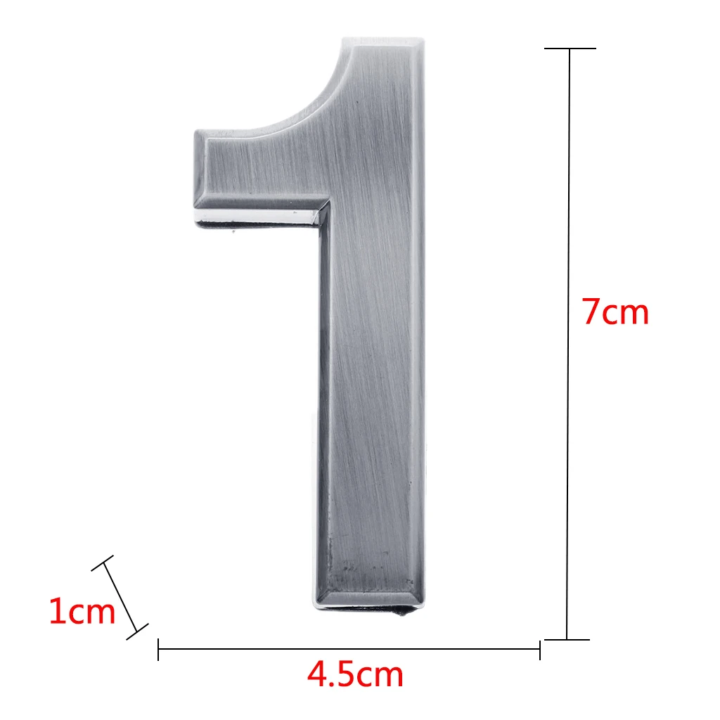 0-9 сделай сам дом отель дверь адрес табличка цифры знак для свадьбы детский душ