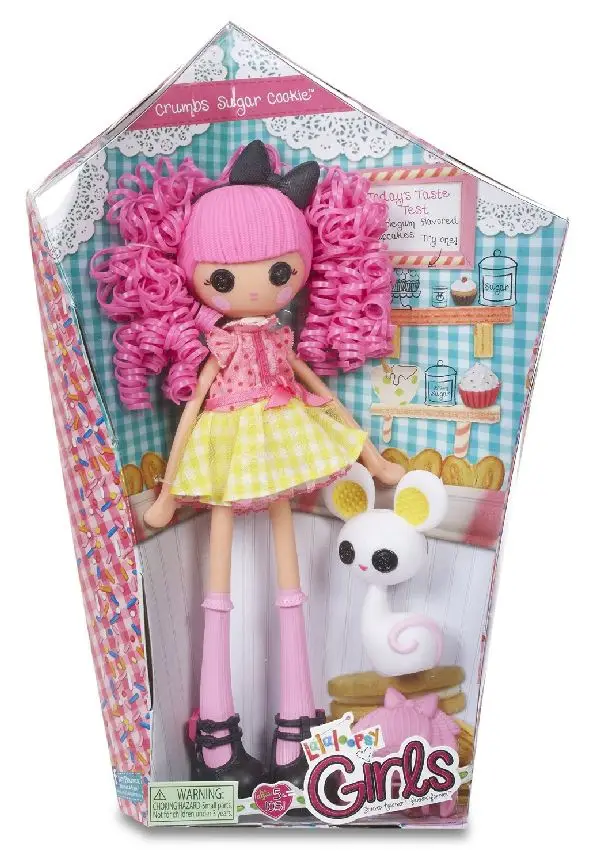 Новые куклы для девочек Lalaloopsy 25 см с питомцем модные фигурки детские игрушки