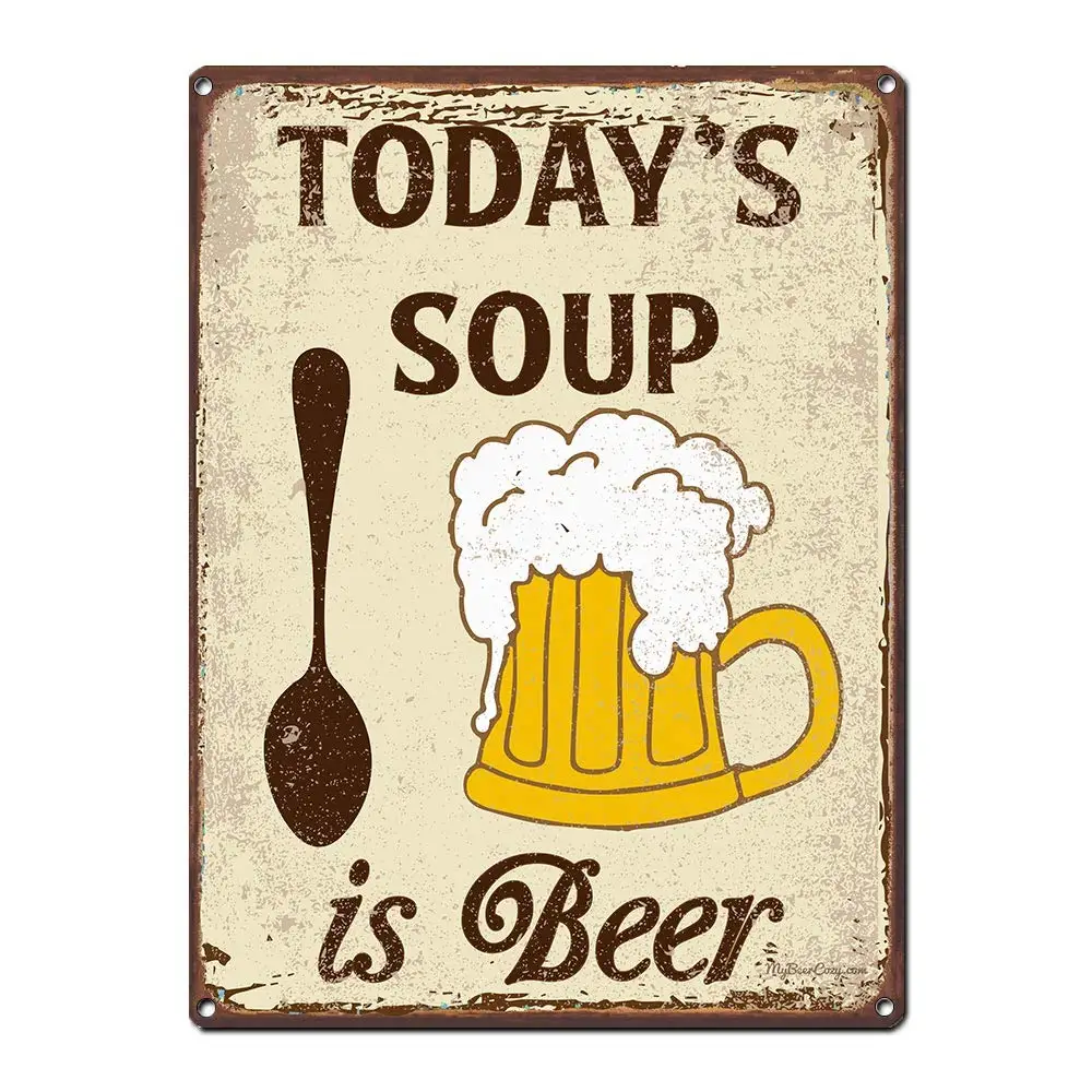 Интересный Пивной знак для Народной пещеры пивоварни бара гаража подвальных