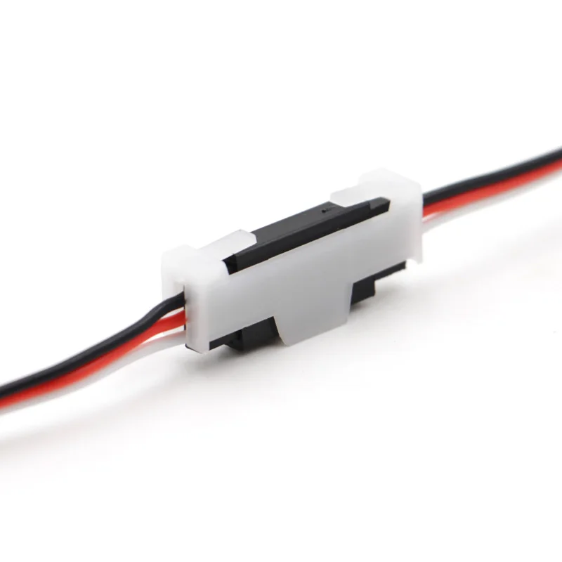 

20PCS Fixed-wing Aircraft Servo Extension Cable Y line Fixed Buckle Cable Clip Fixing Locking Clips For For For RC Airplane
