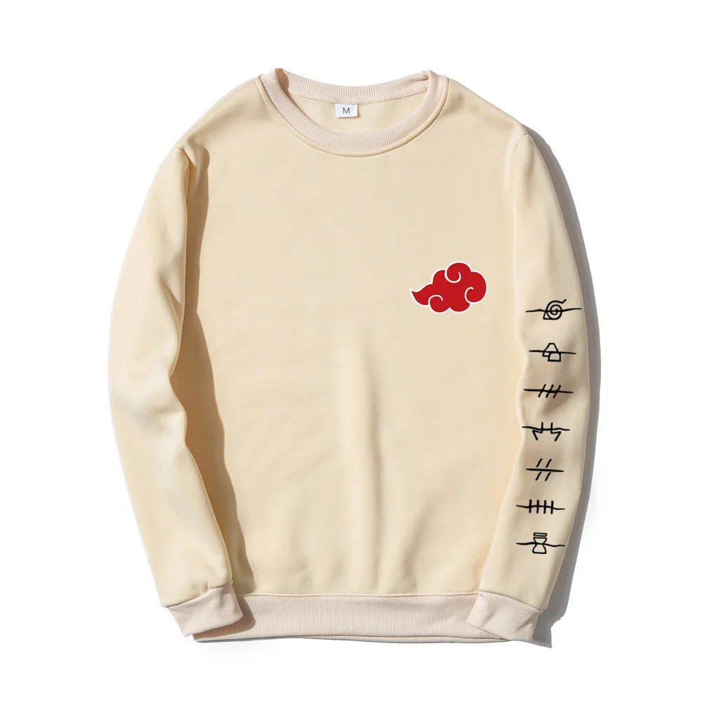 

Anime Print Men's Hoodie Sweatshirt Japanese Streetwear Hoodie Men's Women's Oversized Sweatshirt Pullover