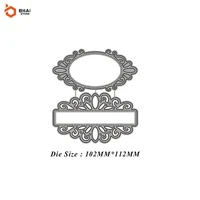 new arrivals lace frame metal cutting dies for diy scrapbooking album paper card embossing decor crafts die cuts