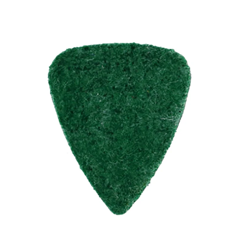 Новое поступление яркие мягкие фетровые медиаторы Гавайские гитары аксессуары