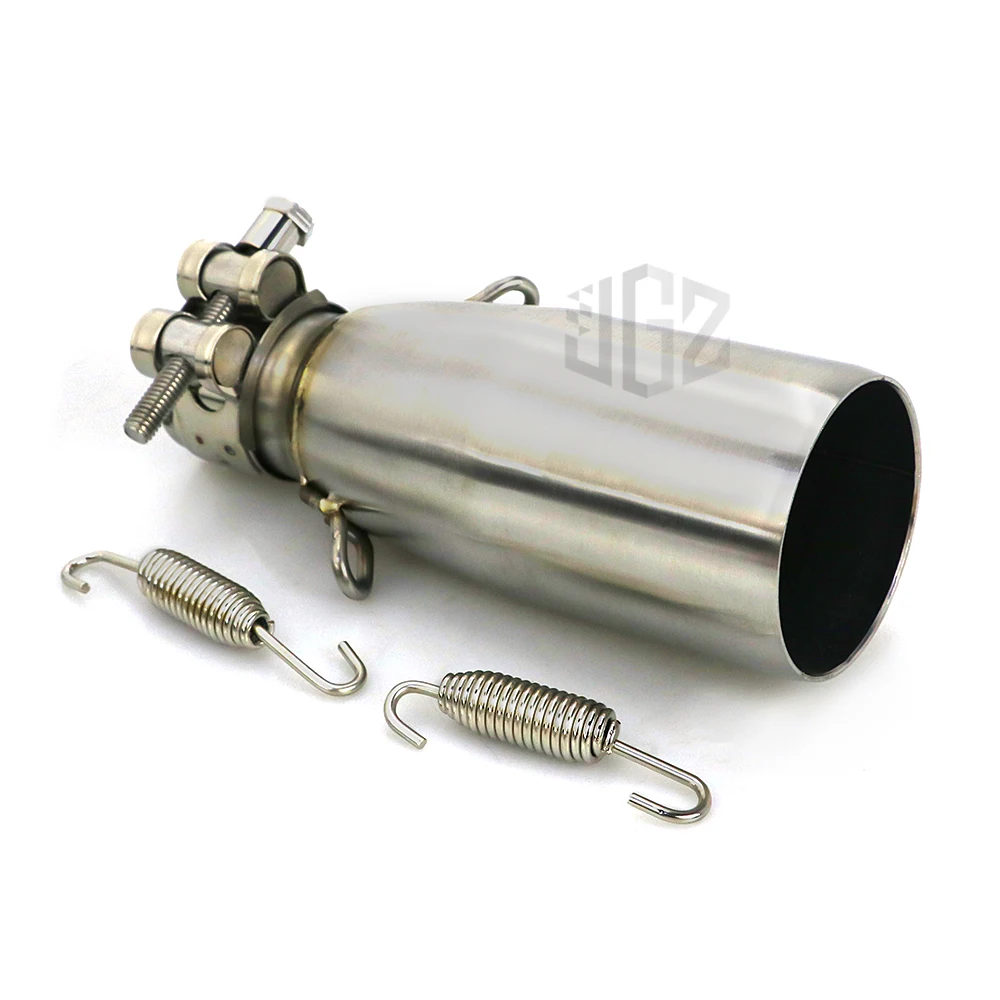 Выхлопная труба среднего размера для мотоцикла слипон соединительная муфта